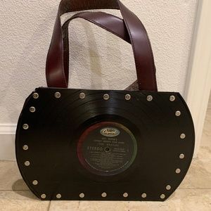 Beatles Record Purse